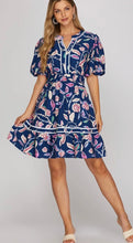 Load image into Gallery viewer, The Hailey Floral Dress

