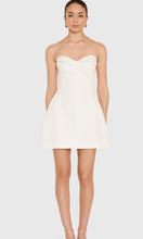 Load image into Gallery viewer, Amanda Uprichard Rachelle Dress in Ivory
