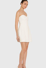 Load image into Gallery viewer, Amanda Uprichard Rachelle Dress in Ivory
