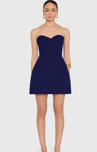 Load image into Gallery viewer, Amanda Uprichard Rachelle Dress in Navy
