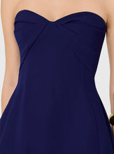 Load image into Gallery viewer, Amanda Uprichard Rachelle Dress in Navy
