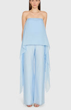 Load image into Gallery viewer, Amanda Uprichard Jenny Jumpsuit in Baby Blue
