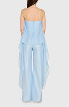 Load image into Gallery viewer, Amanda Uprichard Jenny Jumpsuit in Baby Blue
