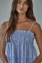 Load image into Gallery viewer, The Bella Top in Lavender Cotton
