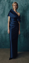 Load image into Gallery viewer, Frascara 5112 Strapless Gown with Draped Bodice
