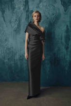 Load image into Gallery viewer, Frascara 5112 Strapless Gown with Draped Bodice
