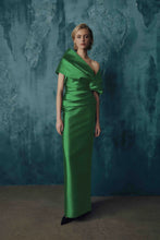 Load image into Gallery viewer, Frascara 5112 Strapless Gown with Draped Bodice
