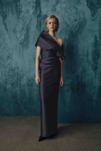 Load image into Gallery viewer, Frascara 5112 Strapless Gown with Draped Bodice
