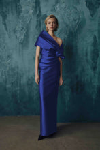 Load image into Gallery viewer, Frascara 5112 Strapless Gown with Draped Bodice
