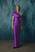 Load image into Gallery viewer, Frascara 5112 Strapless Gown with Draped Bodice
