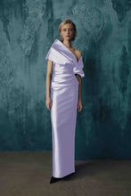 Load image into Gallery viewer, Frascara 5112 Strapless Gown with Draped Bodice
