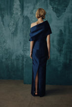 Load image into Gallery viewer, Frascara 5112 Strapless Gown with Draped Bodice
