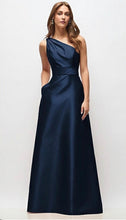 Load image into Gallery viewer, Dessy D815 One Shoulder Twill Long Dress
