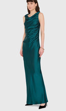 Load image into Gallery viewer, Amanda Uprichard Jeannine Maxi in Malachite Green
