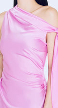 Load image into Gallery viewer, Amanda Uprichard Naomi Dress in Azalea Pink
