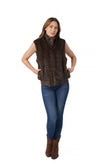 Load image into Gallery viewer, Love Token Jill Vest in Brown
