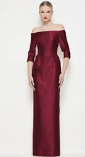 Load image into Gallery viewer, Dessy 6936 Off the Shoulder Long Gown with Cuff
