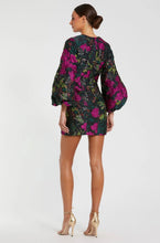 Load image into Gallery viewer, Macduggal 11609 Black Print Short Dress
