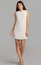 Load image into Gallery viewer, Macduggal 21557 Sleeveless Ivory Boucle Short Dress

