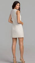 Load image into Gallery viewer, Macduggal 21557 Sleeveless Ivory Boucle Short Dress

