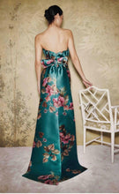Load image into Gallery viewer, Audrey Brooks 7128 Strapless Gown with Detachable Streamers
