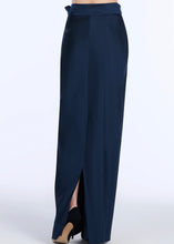 Load image into Gallery viewer, Emily Shalant Column Skirt with Sash
