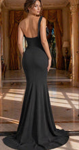Load image into Gallery viewer, Jovani 45977 One Shoulder Dress with Flower and Ruffle Detail
