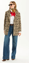 Load image into Gallery viewer, Tyler Boe Shannon Leopard Coat
