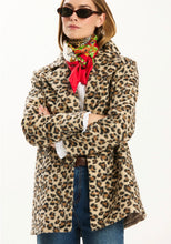 Load image into Gallery viewer, Tyler Boe Shannon Leopard Coat
