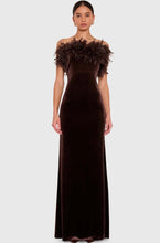 Load image into Gallery viewer, Amanda Uprichard Ella Dress in Cocoa
