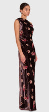 Load image into Gallery viewer, Amanda Uprichard Anitta Gown in Sweet Ember Print
