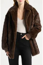 Load image into Gallery viewer, Love Token Lola Coat in Brown
