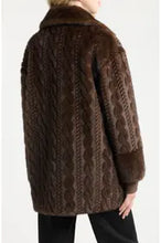 Load image into Gallery viewer, Love Token Lola Coat in Brown
