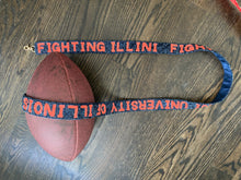 Load image into Gallery viewer, University of Illinois Fighting Illini Beaded Purse Strap
