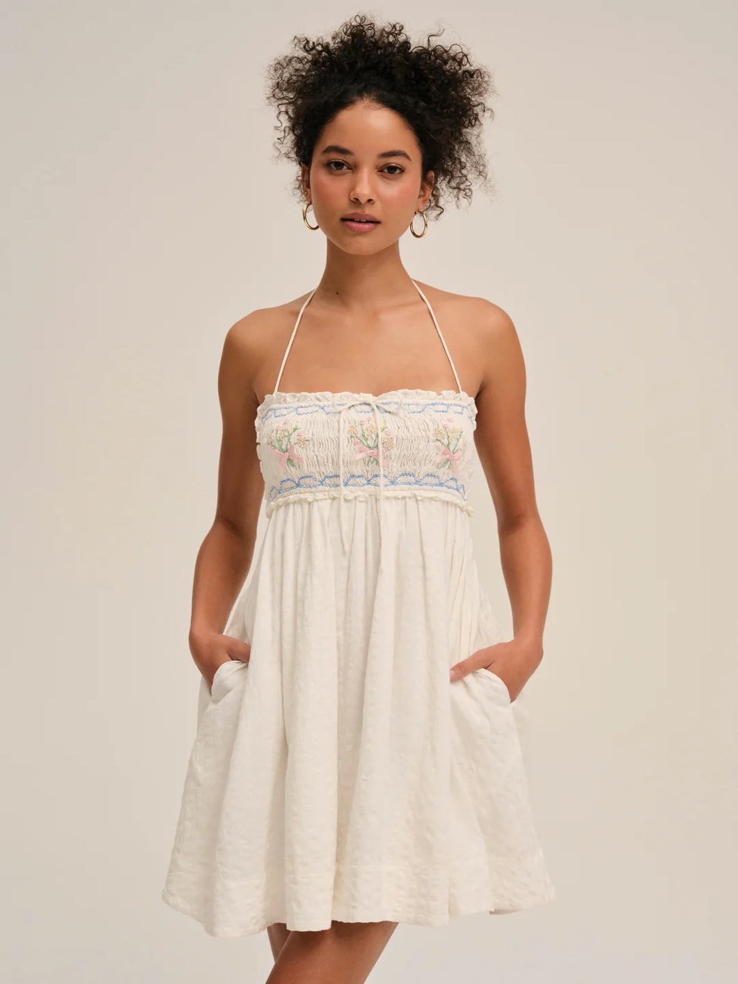 For Love and Lemons Summer Time Mini Dress