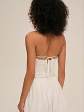 Load image into Gallery viewer, For Love and Lemons Tea Time Poplin Bustier

