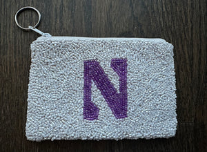 Northwestern Beaded Coin Purse