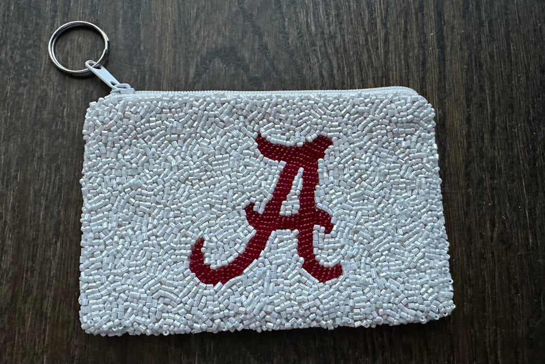 Alabama Coin Purse with Logo