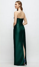 Load image into Gallery viewer, Dessy D880 Classic Strapless Column Dress with Bow at Waist
