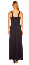 Load image into Gallery viewer, Susana Monaco Circle Front Maxi Dress in Midnight Navy
