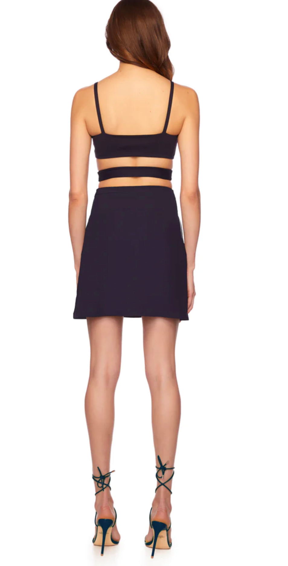 susana monaco cut out dress Susana Monaco One Shoulder Cut Out Dress