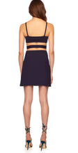 Load image into Gallery viewer, Susana Monaco Cut Out Center Tank Dress in Midnight
