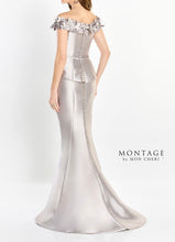 Load image into Gallery viewer, Montage M2205 Off the Shoulder Mikado Long Gown
