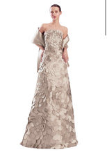 Load image into Gallery viewer, Daymor 3329 Strapless Petal Dress With A-line Skirt
