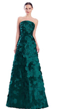 Load image into Gallery viewer, Daymor 3329 Strapless Petal Dress With A-line Skirt

