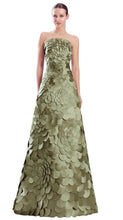 Load image into Gallery viewer, Daymor 3329 Strapless Petal Dress With A-line Skirt
