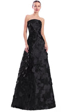 Load image into Gallery viewer, Daymor 3329 Strapless Petal Dress With A-line Skirt
