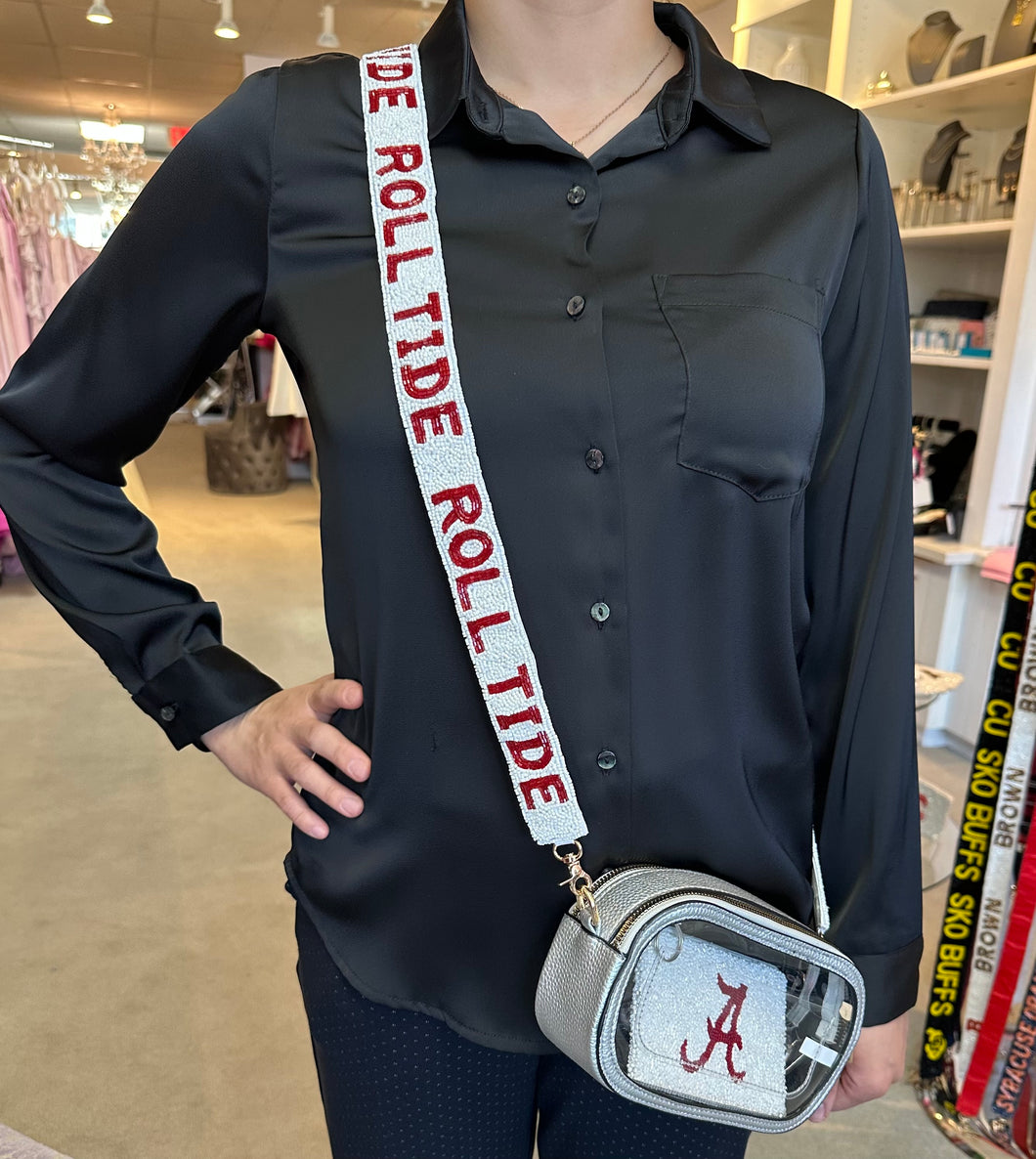Roll Tide Purse Strap