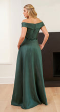 Load image into Gallery viewer, Jasmine K268014 Off the Shoulder Mikado Gown
