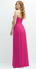 Load image into Gallery viewer, Dessy 1583 Strapless Lux Chiffon Long Gown
